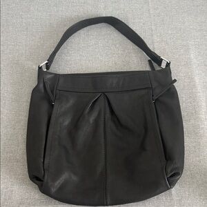 American Leather Co. Black Leather bag